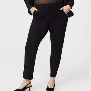 Torrid Modern Slim High Rise Trousers 18 Tall
